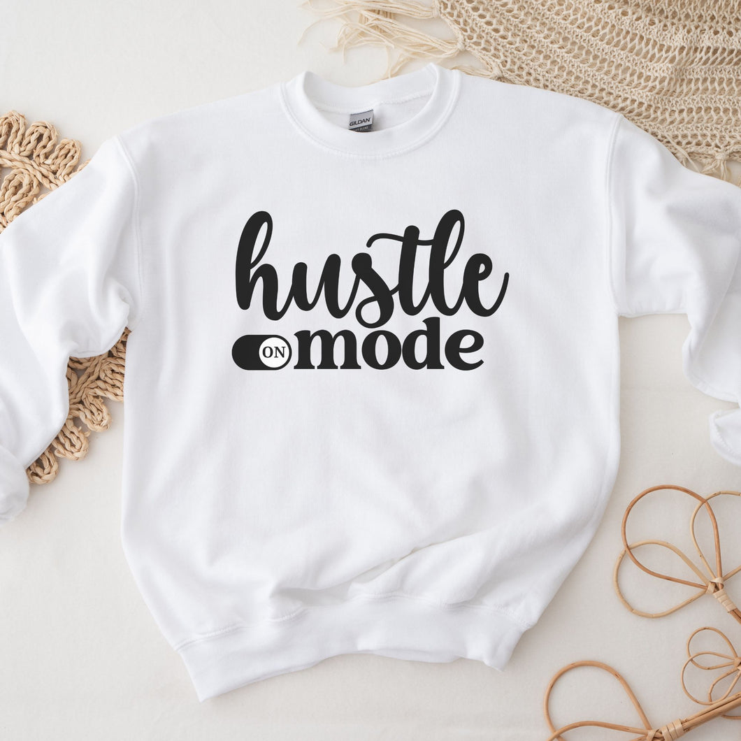 Hustle Mode (Crewneck)