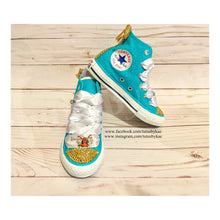 Load image into Gallery viewer, Custom Glitter Shoes (Children)
