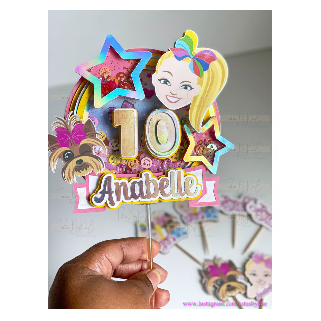 Custom Cake Topper