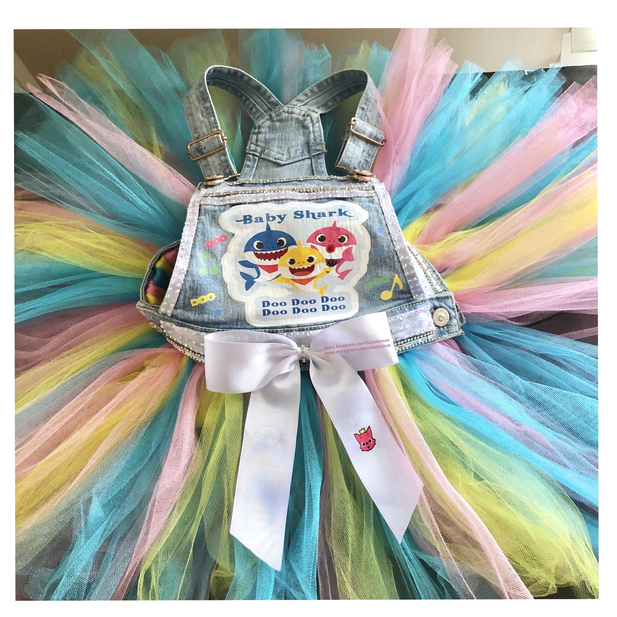 Overall Tutu Dress – TutusByKaE