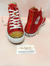 Load image into Gallery viewer, Custom Glitter Shoes (Adult)
