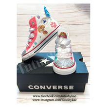 Load image into Gallery viewer, Custom Glitter Shoes (Children)
