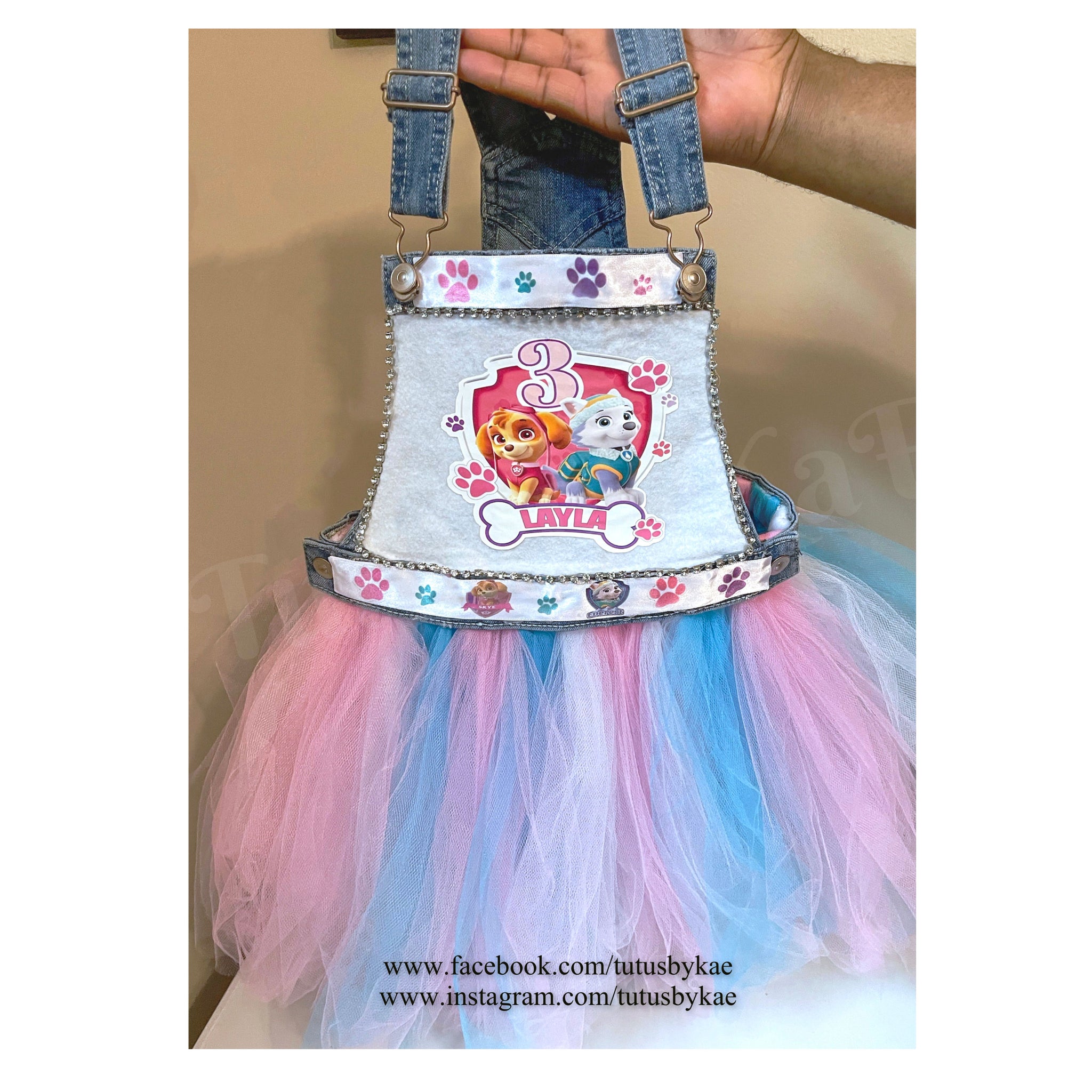 Overall Tutu Dress – TutusByKaE