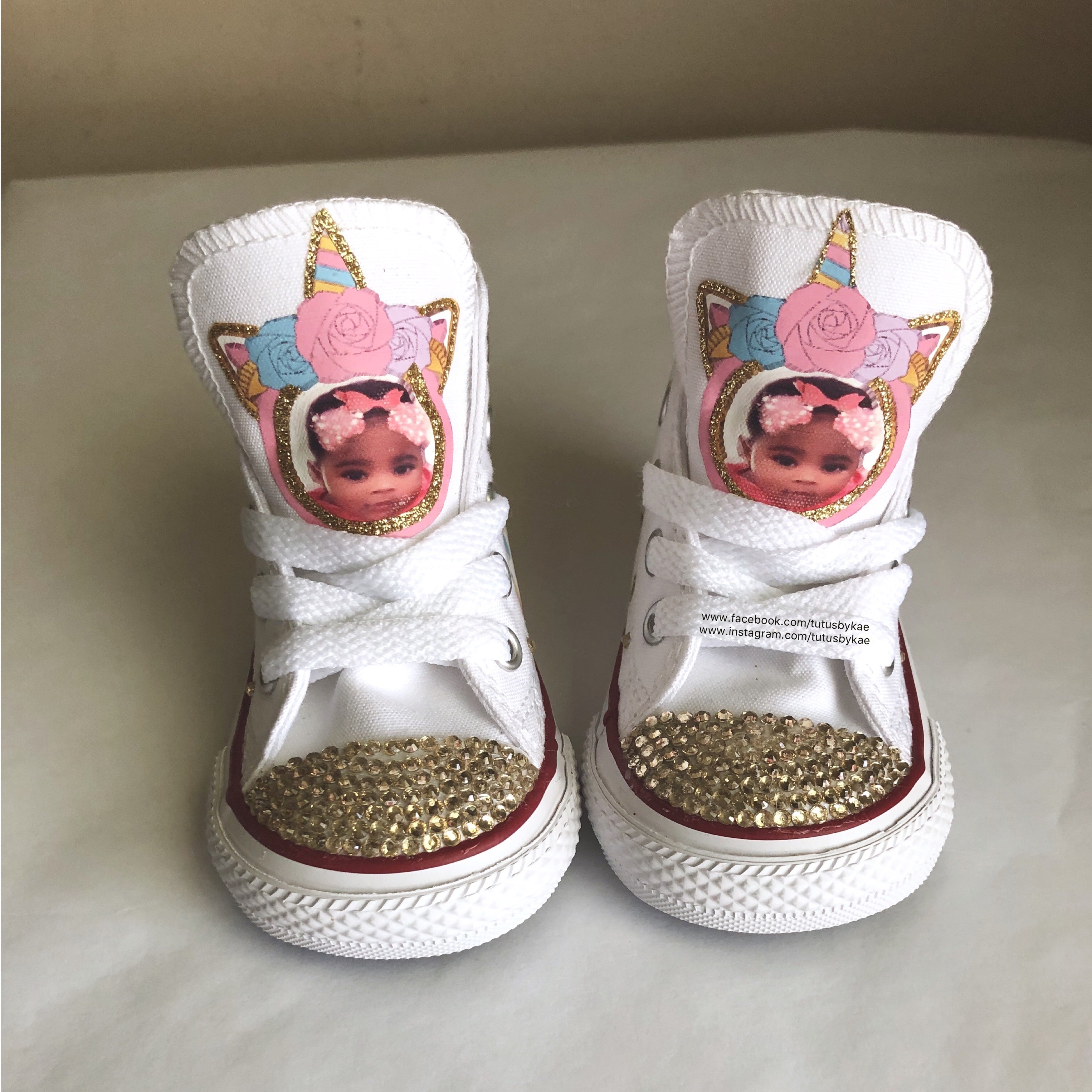 Custom Shoes w/Photos or Images – TutusByKaE