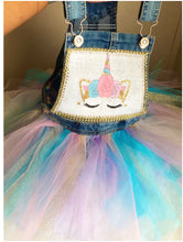 Load image into Gallery viewer, Overall Tutu Dress
