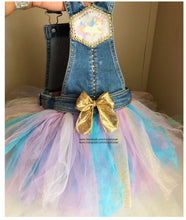 Load image into Gallery viewer, Overall Tutu Dress
