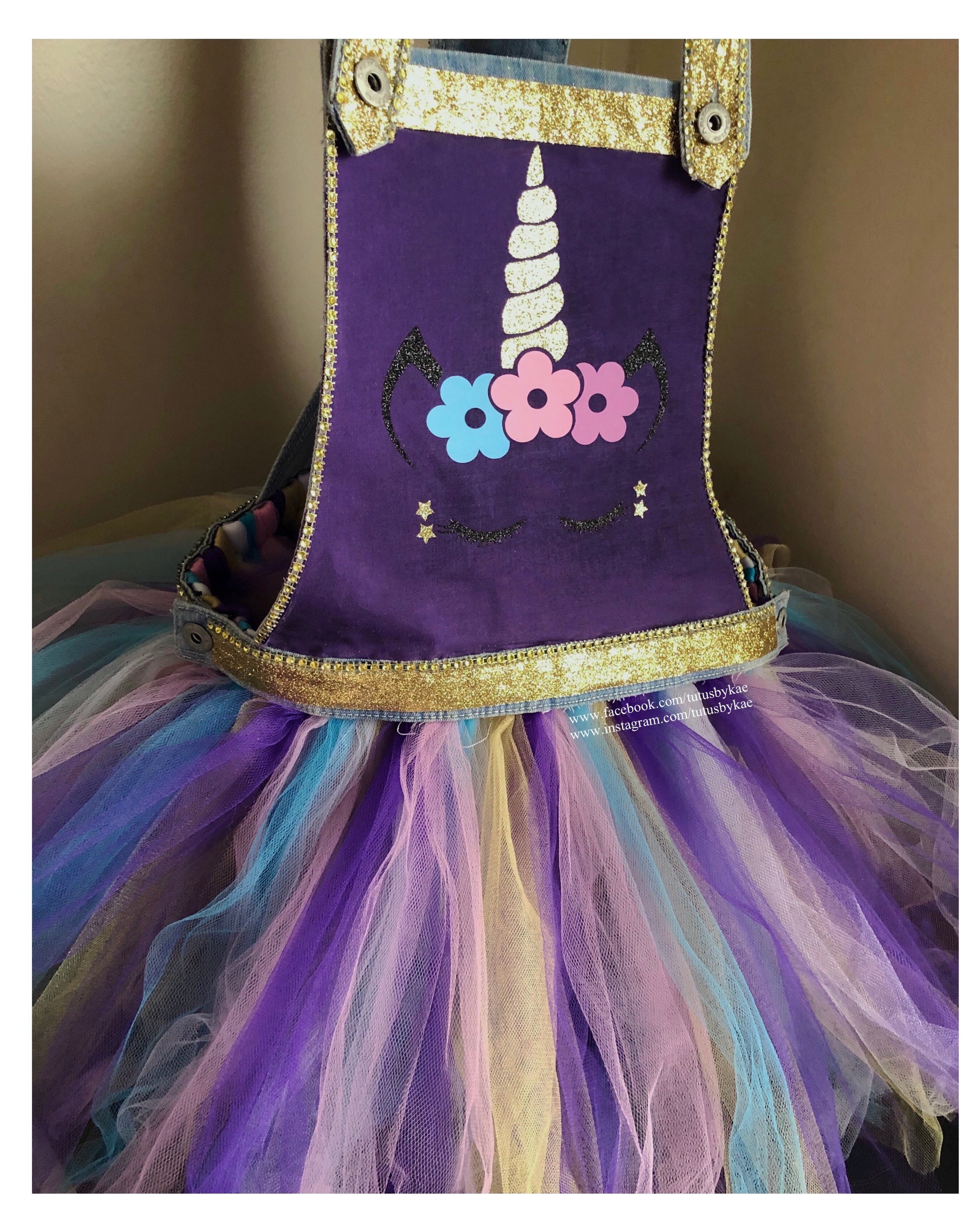 white christmas dresses Denim Overall Tutu - Overall Tutu
