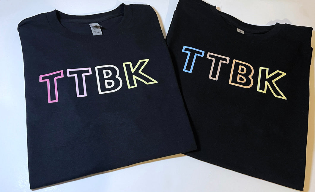 TTBK Block Letter Shirt