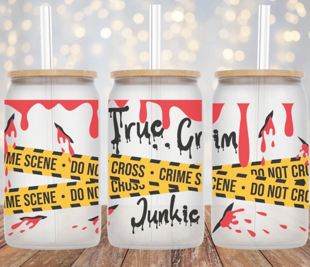 True Crime Junkie