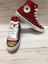 Load image into Gallery viewer, Custom Glitter Shoes (Adult)
