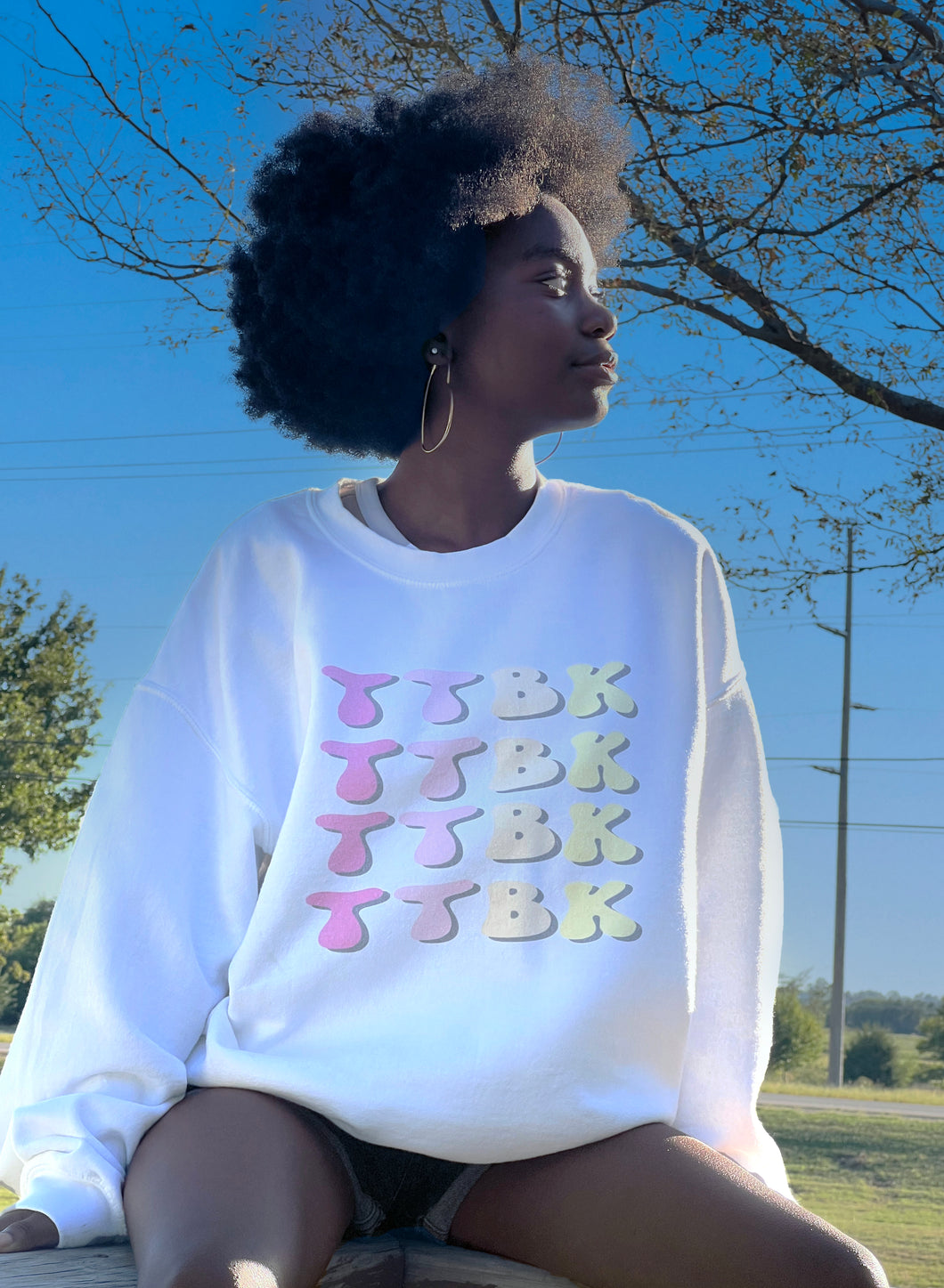 TTBK Repeat Crewneck