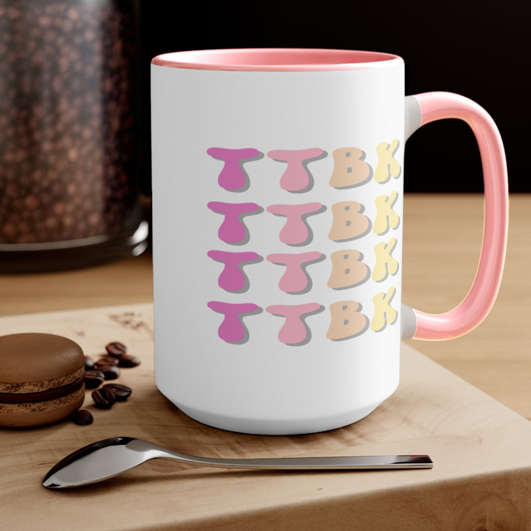 TTBK Repeat Coffee Mug