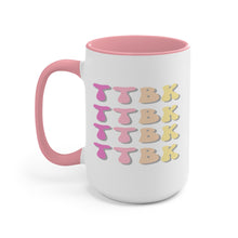 Load image into Gallery viewer, TTBK Repeat Coffee Mug
