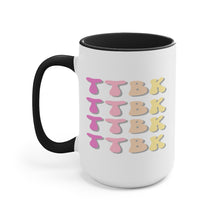 Load image into Gallery viewer, TTBK Repeat Coffee Mug
