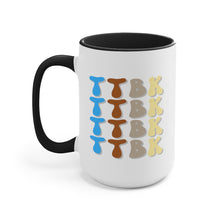 Load image into Gallery viewer, TTBK Repeat Coffee Mug
