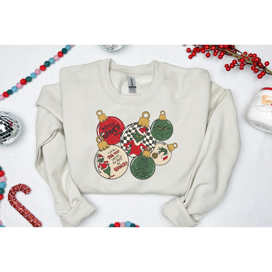 G Ornament Crewneck