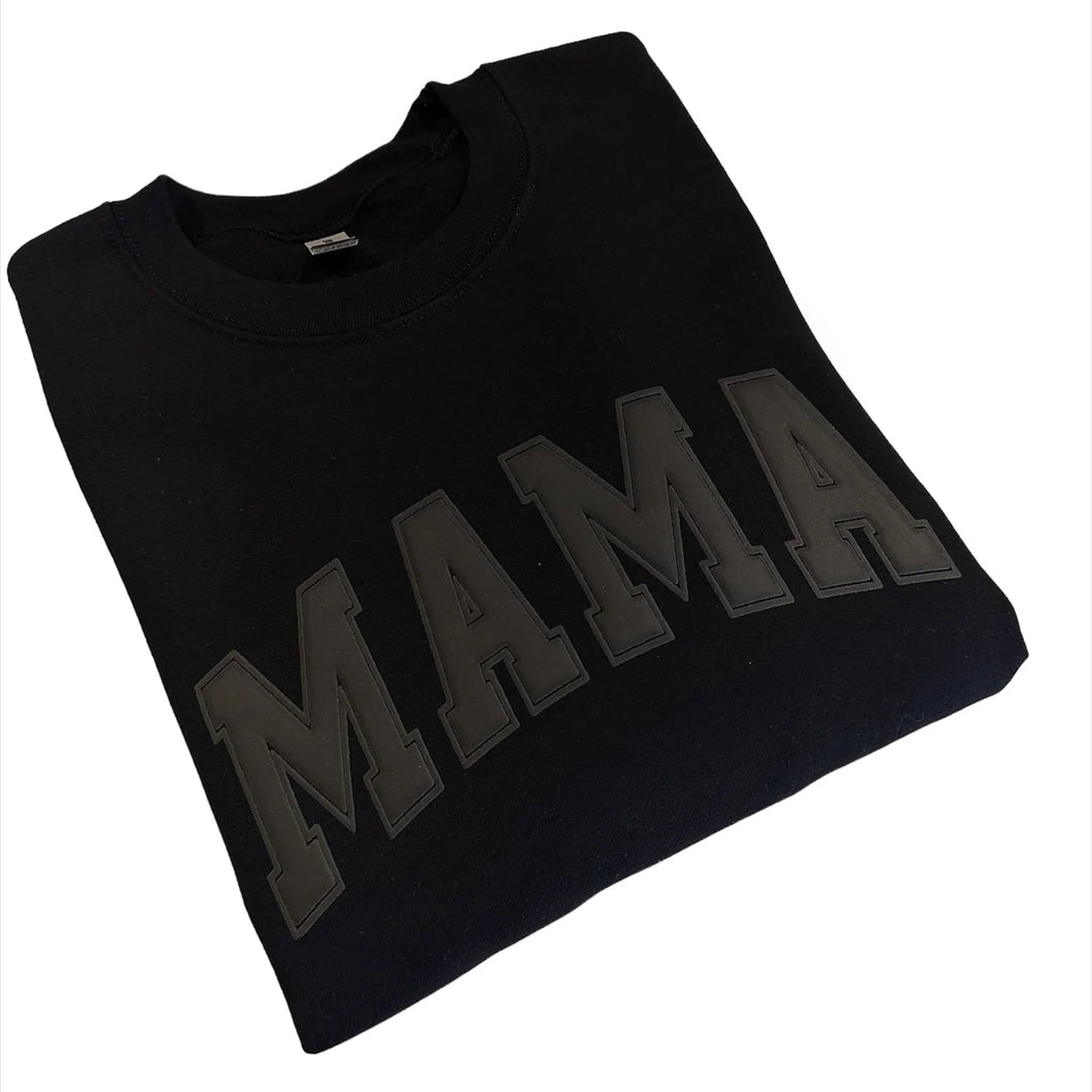 Mama Crewneck (Puff Print)