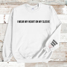 Load image into Gallery viewer, I Wear My Heart..(Crewneck)
