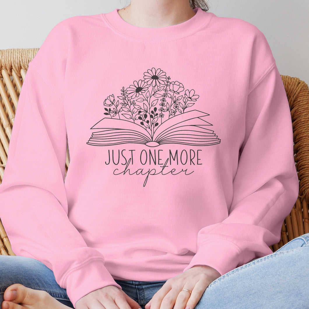 Just one more Chapter Crewneck