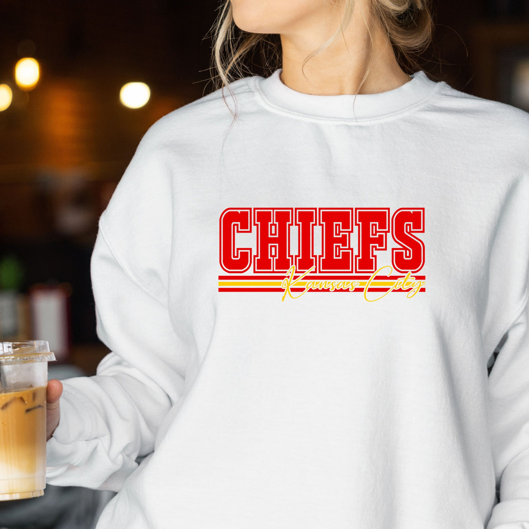 Chiefs Kansas City Crewneck