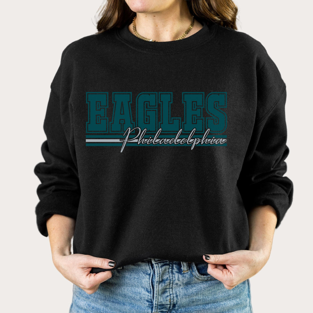 Eagles Philadelphia Crewneck