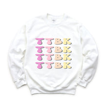 Load image into Gallery viewer, TTBK Repeat Crewneck
