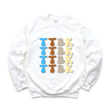 Load image into Gallery viewer, TTBK Repeat Sweatshirt
