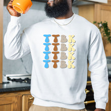 Load image into Gallery viewer, TTBK Repeat Sweatshirt
